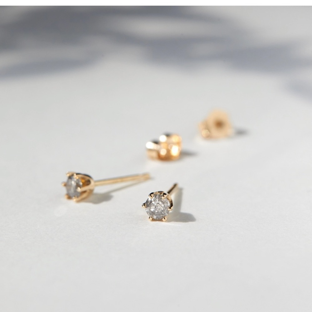 Catbird Diamond Stud Earrings